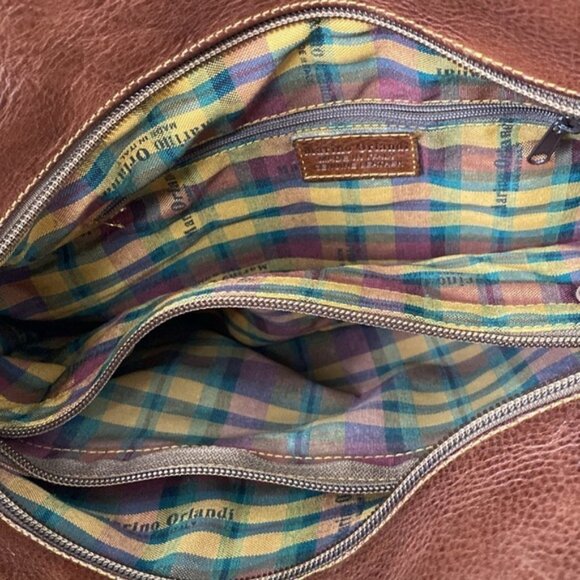Marino Orlandi Made in Italy Leather‎ Shoulder Bucket Bag - EUC - Picture 12 of 16